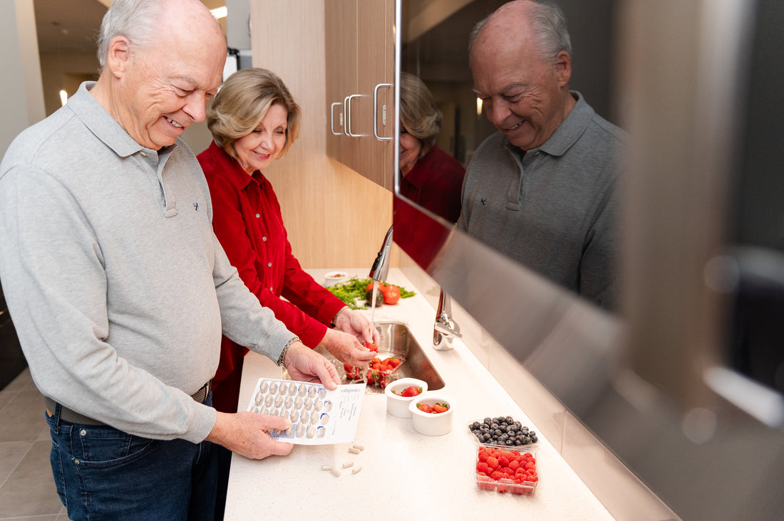 Top 5 Benefits of Vitamin Supplements for Seniors: Promoting Health and Vitality