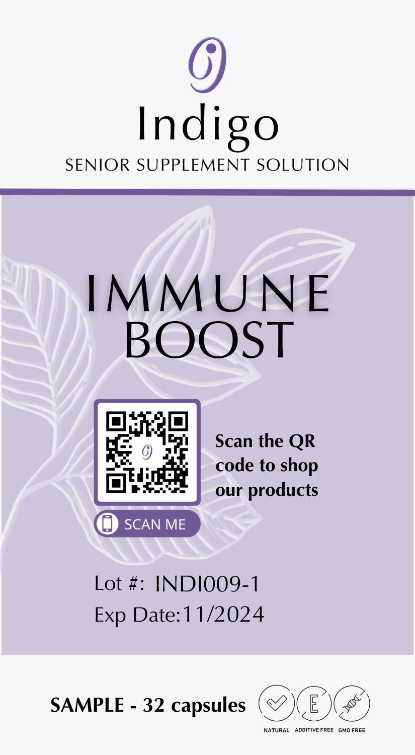 Immune Boost - Sample Pack