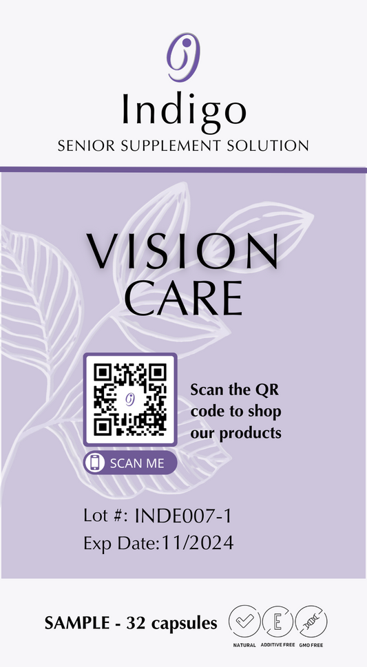 Vision Care - Sample Pack